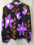 Velvet Satin Top Size Small